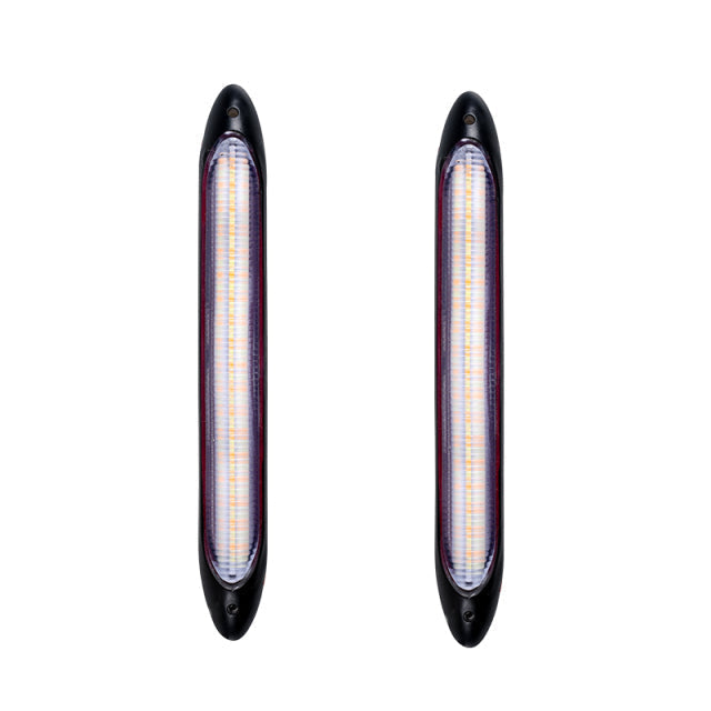 Universal Car LED Turn Signal Strip 2PCS Waterproof