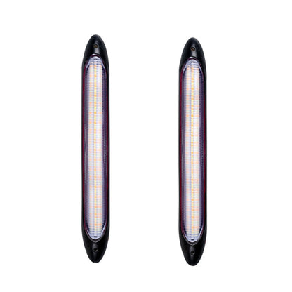 Universal Car LED Turn Signal Strip 2PCS Waterproof