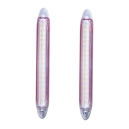 Universal Car LED Turn Signal Strip 2PCS Waterproof