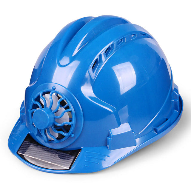 Cooling Safety Hard Hat with Solar Fan - Halri