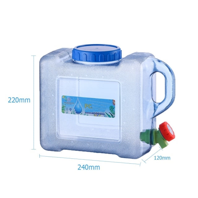 Collapsible Outdoor Water Tank with Spout - Halri