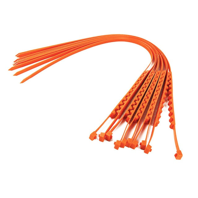 Snow Car Tire Grip Chains Belts - Halri