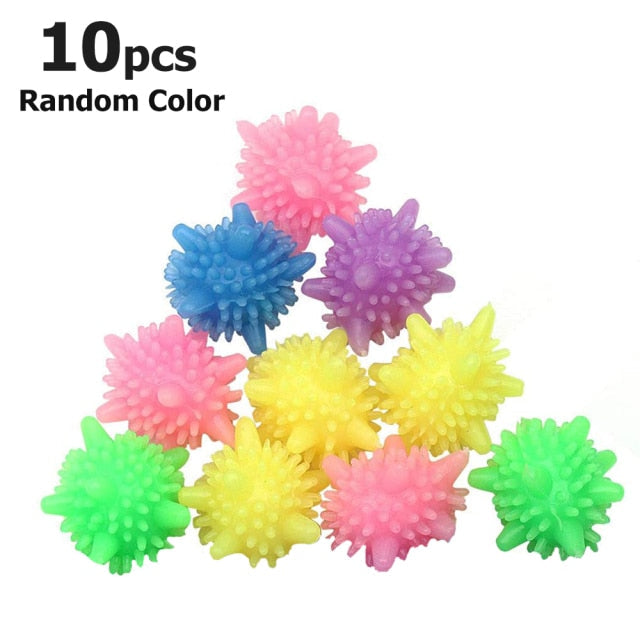 Eco Friendly 10 Pack Reusable Laundry Balls - Halri