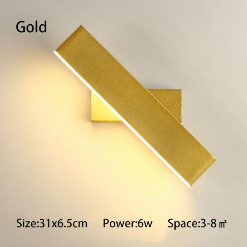 Adjustable Contemporary Wall Light
