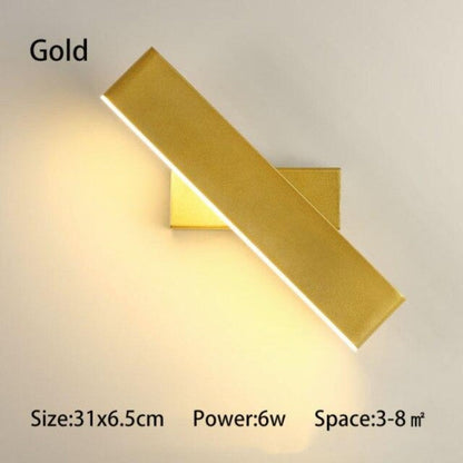 Adjustable Contemporary Wall Light