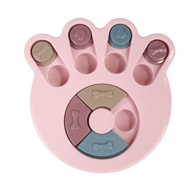 Fun Dog Puzzle Interactive Feeder Toy - Halri