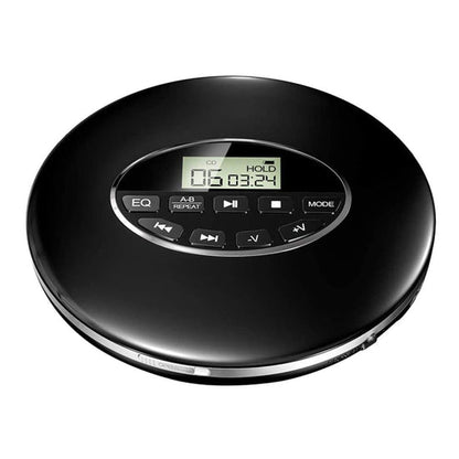 Compact Personal CD Music Player For Travel