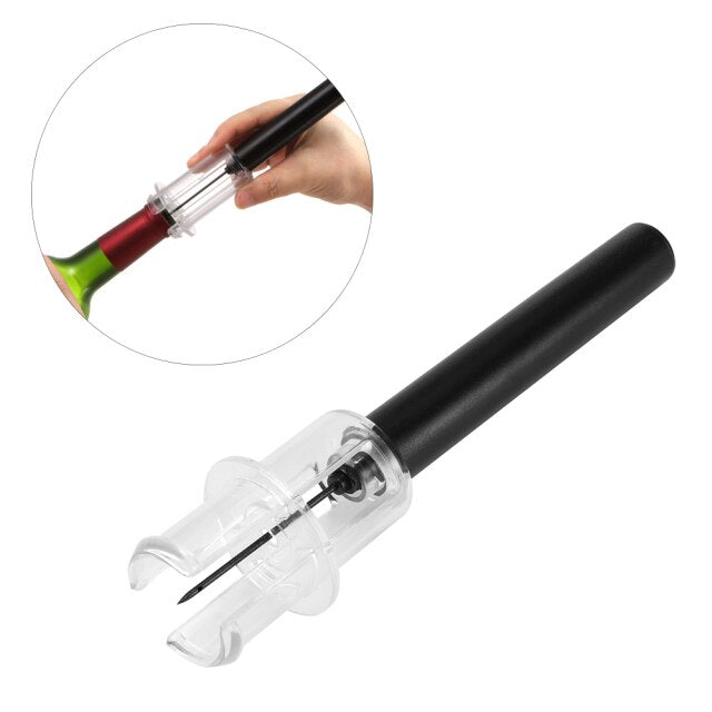 Easy Use Wine Bottle Opener Set - Halri