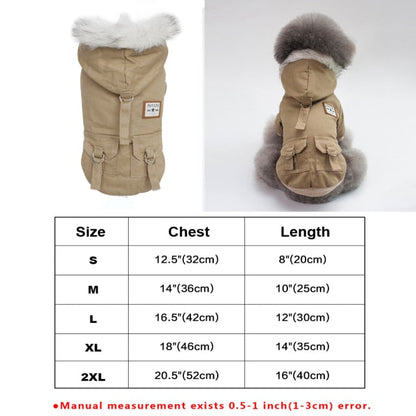 Stylish Chic Leather Dog Coat
