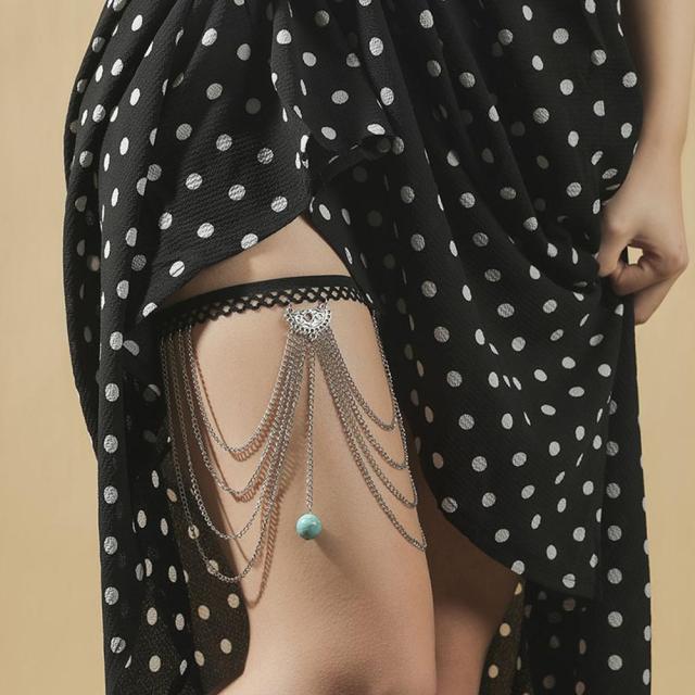 Boho Chic Beach Leg Anklet Chain