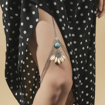 Boho Chic Beach Leg Anklet Chain