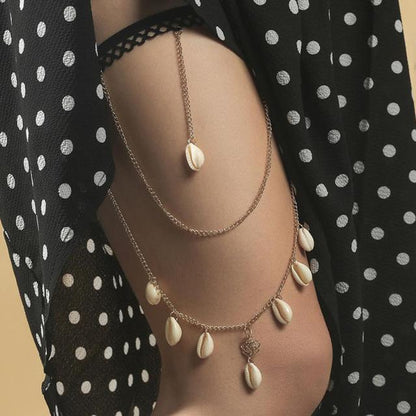 Boho Chic Beach Leg Anklet Chain - Halri