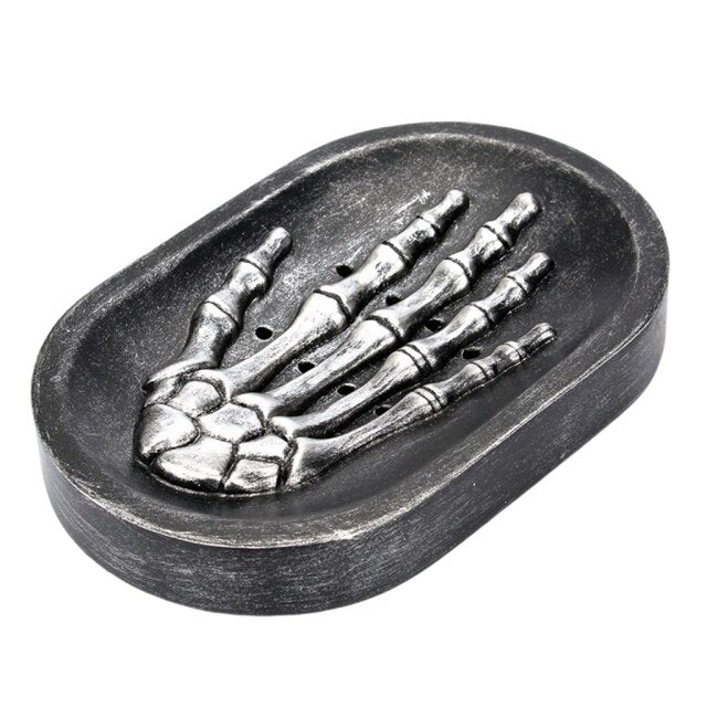 Dark Skull Bathroom Soap Dispenser - Halri