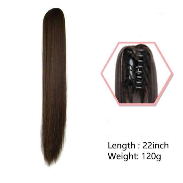 Easy Clip On Ponytail Hair Extension - Halri