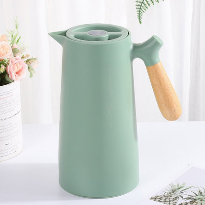 Simple Black Insulated Tea Thermos