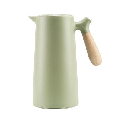 Simple Black Insulated Tea Thermos
