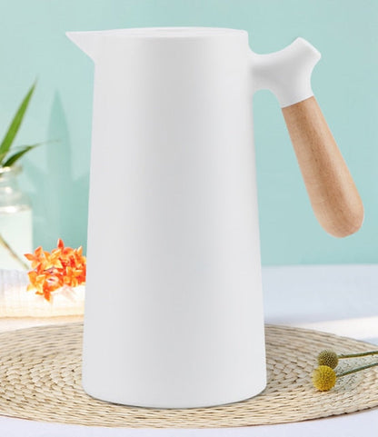 Simple Black Insulated Tea Thermos - Halri