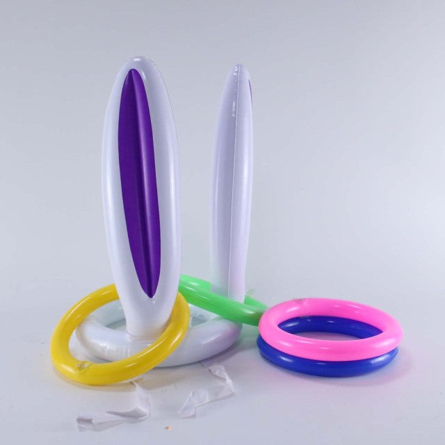 Fun Easter Bunny Ring Toss Game Toy - Halri