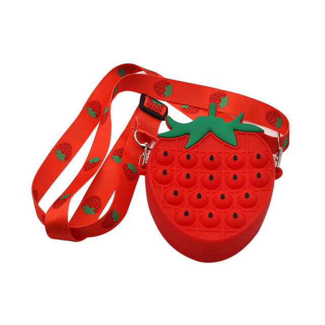 Fun Stress Relief Bubble Fidget Toy Bag - Halri