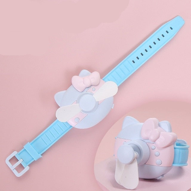 Portable Mini USB Wrist Fan - Halri