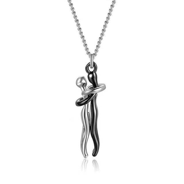 Lovely Heart Couples Necklace - Halri