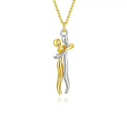 Lovely Heart Couples Necklace