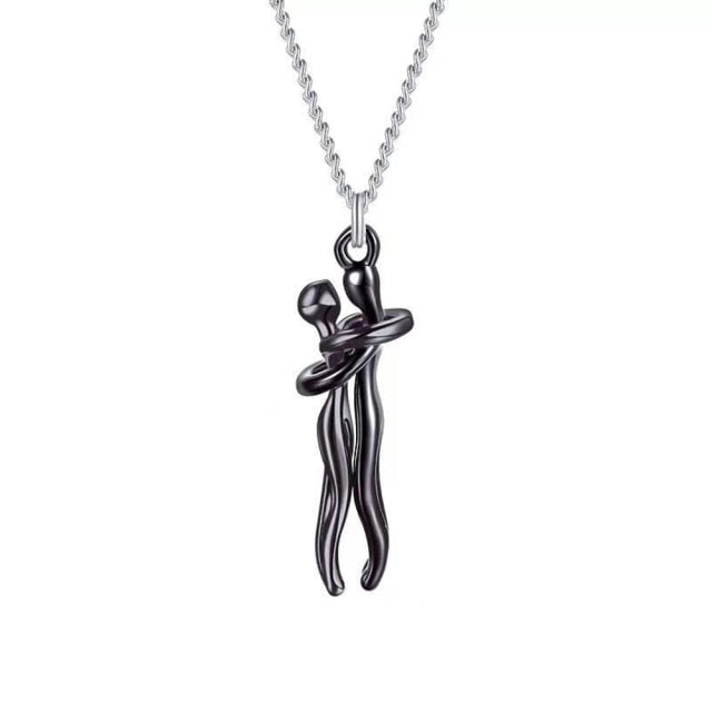 Lovely Heart Couples Necklace