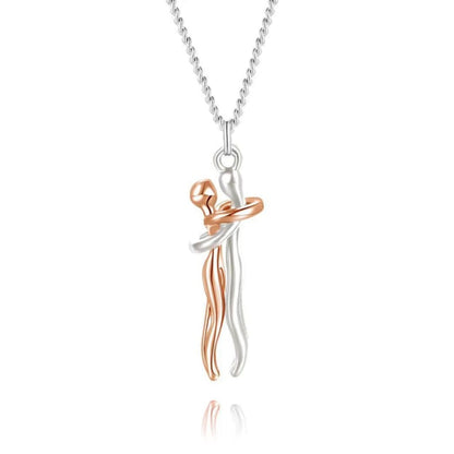 Lovely Heart Couples Necklace