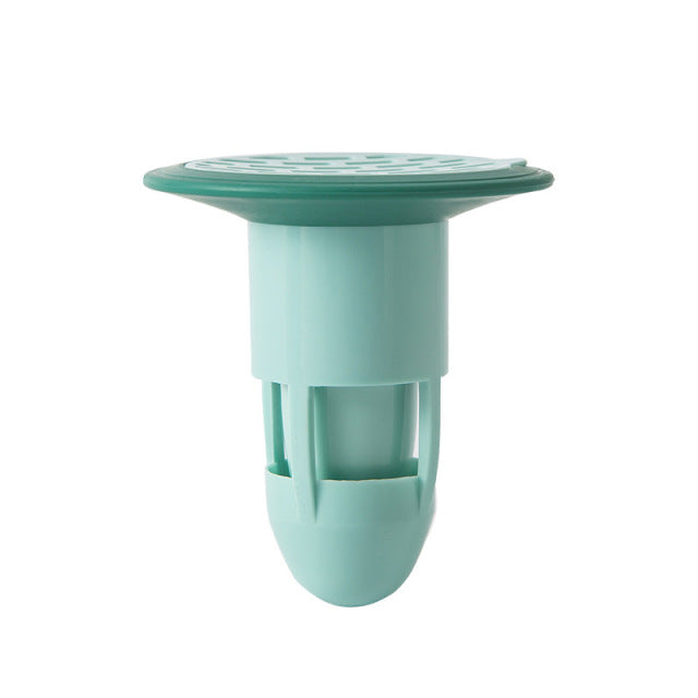 Easy Clean Bathroom Drain Cover Plug - Halri
