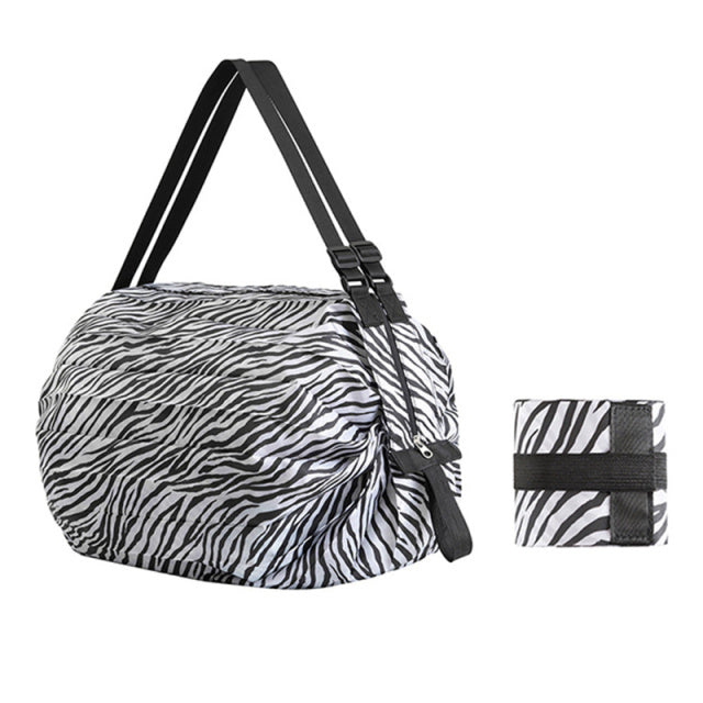 Extra Large Reusable Folding Tote Bag - Halri