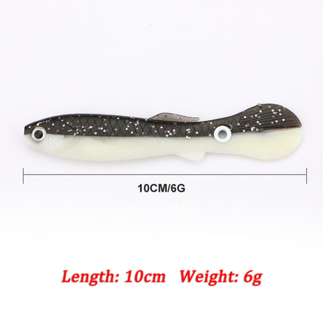 Halri | Lifelike Shiny Soft Fishing Lures - Halri