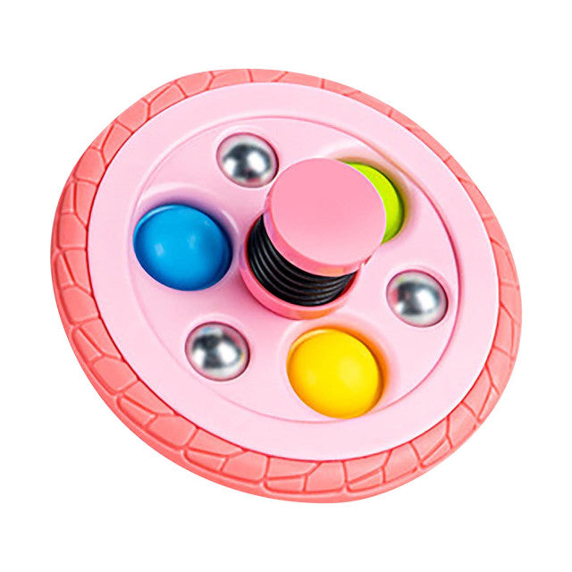 Fun Anxiety Relief Fidget Spinner Toy - Halri