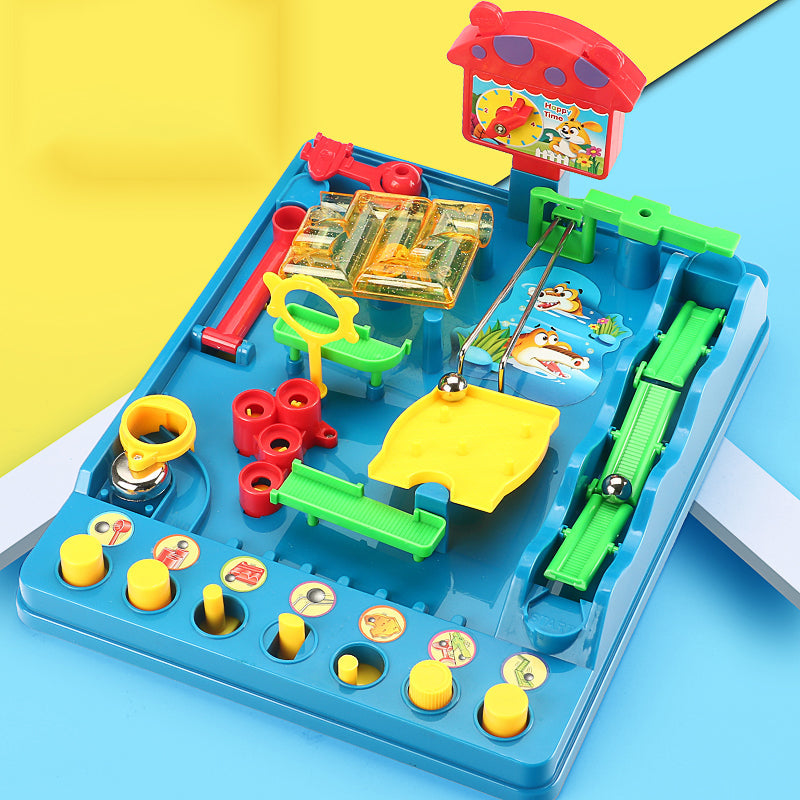 Fun Challenge Maze Puzzle Toy for Kids - Halri