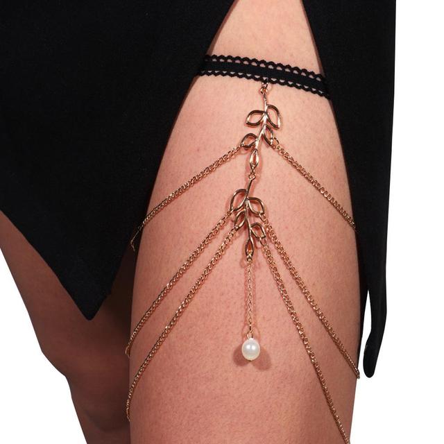Boho Chic Beach Leg Anklet Chain