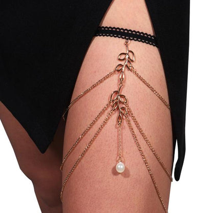 Boho Chic Beach Leg Anklet Chain