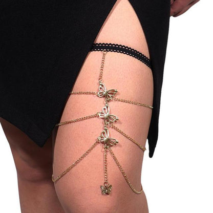 Boho Chic Beach Leg Anklet Chain