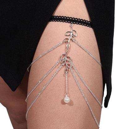 Boho Chic Beach Leg Anklet Chain