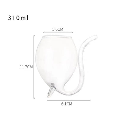 Unique Geometric Stemmed Wine Glasses