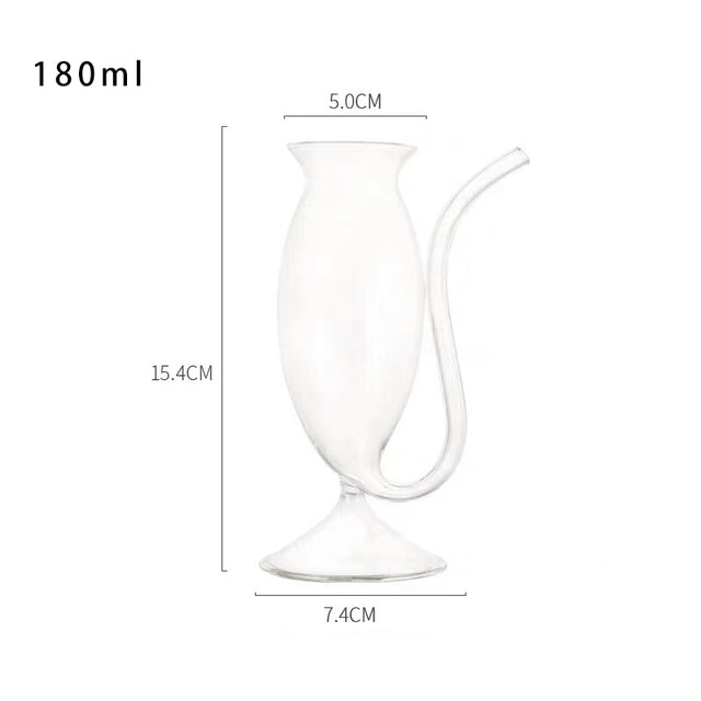 Unique Geometric Stemmed Wine Glasses - Halri