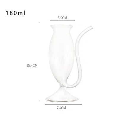 Unique Geometric Stemmed Wine Glasses - Halri