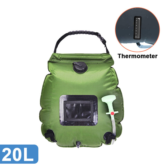 Compact Portable Shower Heating Water Bag - Halri