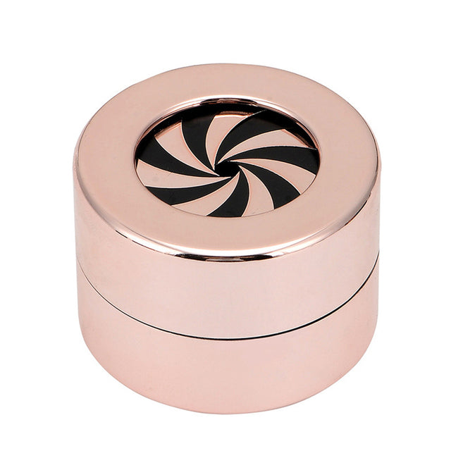 Spinning Circular Ring Jewellery Storage Case - Halri
