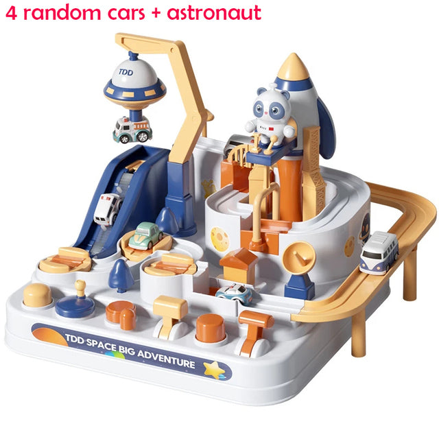 Fun Panda Racing Car Toys - Halri