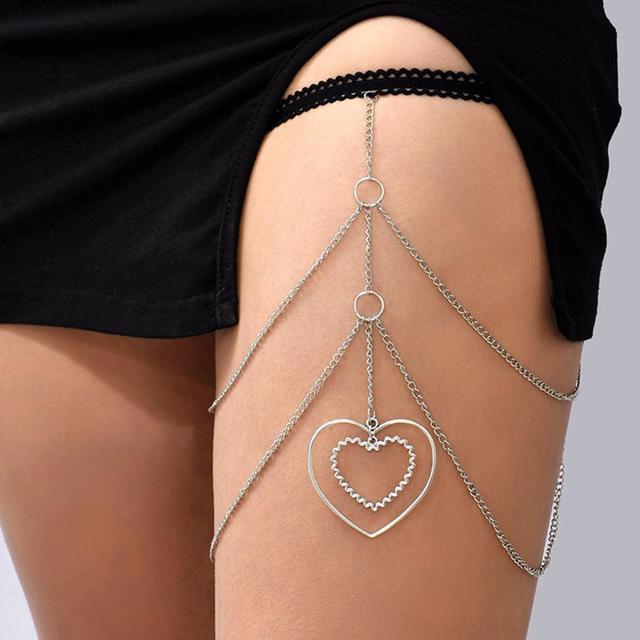 Boho Chic Beach Leg Anklet Chain