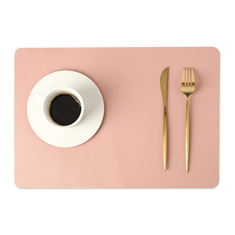Waterproof Rectangular Table Placemats