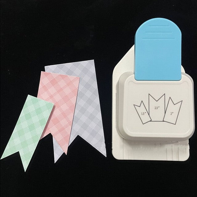 Compact 3-in-1 Paper Trimmer Cutter Tool