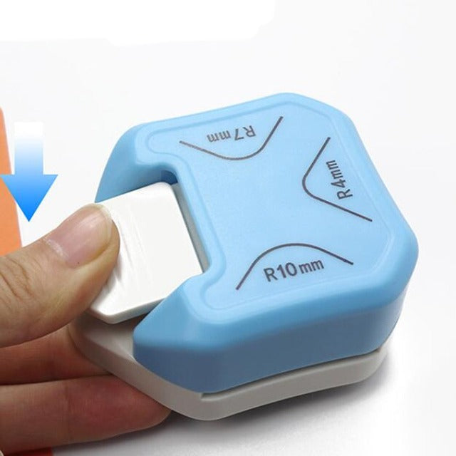Compact 3-in-1 Paper Trimmer Cutter Tool