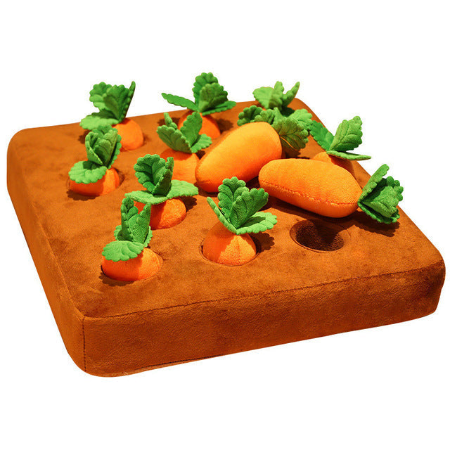 Fun Wooden Veggie Sorting Game for Kids - Halri