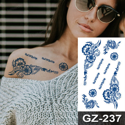 Colorful Boho Temporary Dreamcatcher Tattoo - Halri