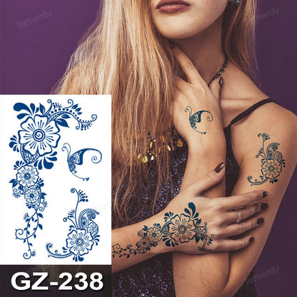 Colorful Boho Temporary Dreamcatcher Tattoo